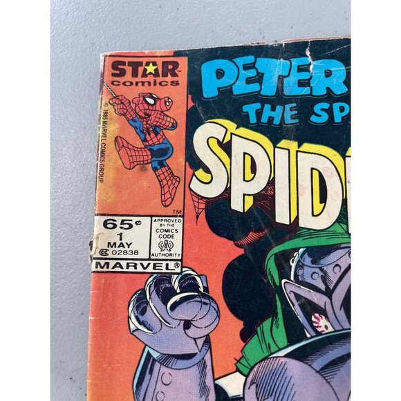 Star Comics Peter Porker The Spectacular Spider Ham #1 1985 Marvel Vintage - Picture 4 of 8